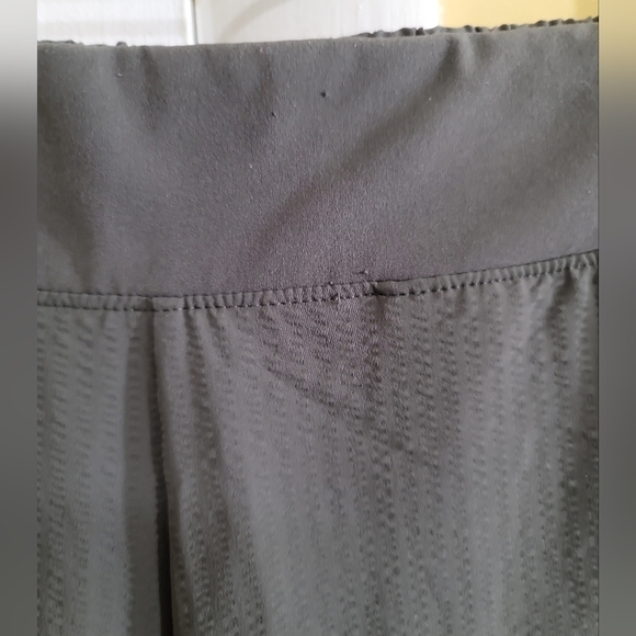 Athleta Textured Brooklyn Jogger 6 Mountain Olive Green Gray - Picture 6 of 11